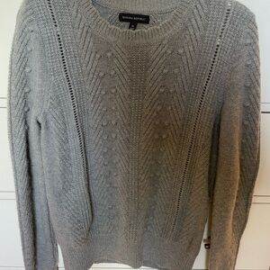 Banana Republic merino, alpaca, nylon sweater.